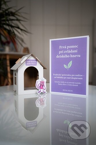 Kniha: Pánko Hnev a Tichý domček (Iryna Zelyk). Female Force, 2025 Kniha: Pánko Hnev a Tichý domček (Iryna Zelyk). Female Force, 2025