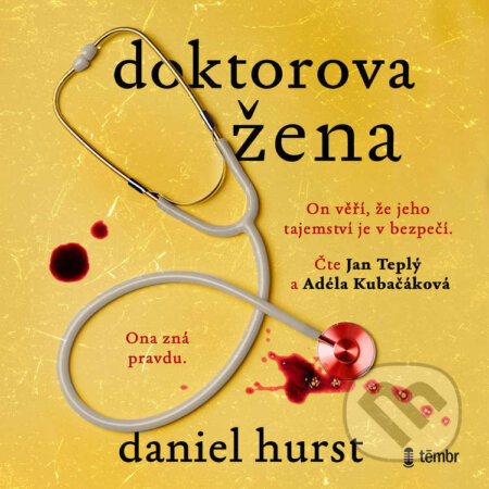 Audiokniha: Doktorova žena (Daniel Hurst). Témbr, 2025 Audiokniha: Doktorova žena (Daniel Hurst). Témbr, 2025