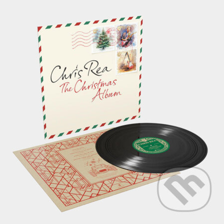 Hudební CD: Chris Rea: The Christmas Album (140 g vinyl) (Warner Music). Warner Music, 2025 Hudební CD: Chris Rea: The Christmas Album (140 g vinyl) (Warner Music). Warner Music, 2025