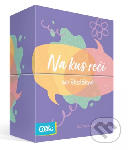 Spoločenská hra: Na kus reči - so školákmi (Albi). Albi, 2025 Spoločenská hra: Na kus reči - so školákmi (Albi). Albi, 2025