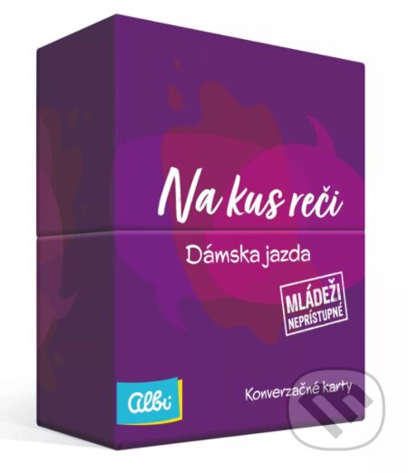 Společenská hra: Na kus reči - dámska jazda (Albi). Albi, 2025 Společenská hra: Na kus reči - dámska jazda (Albi). Albi, 2025