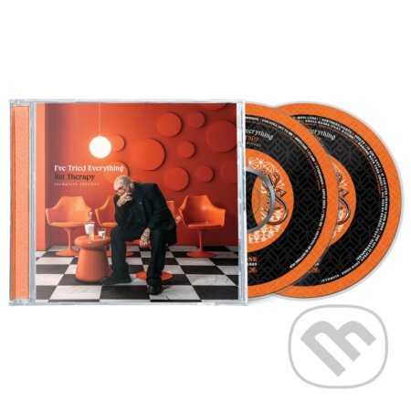 Hudobné CD: Teddy Swims: I've Tried Everything But Therapy (Complete Edition) (Hudobné albumy). Hudobné albumy, 2025 Hudobné CD: Teddy Swims: I've Tried Everything But Therapy (Complete Edition) (Hudobné albumy). Hudobné albumy, 2025