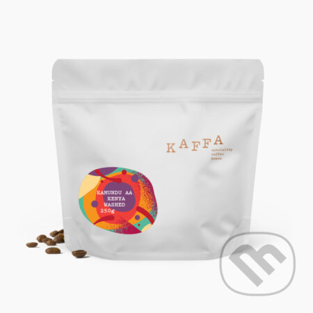 Kávy a čaje: KAFFA KENYA KAMUNDU Washed (KAFFA). KAFFA, 2025 Kávy a čaje: KAFFA KENYA KAMUNDU Washed (KAFFA). KAFFA, 2025