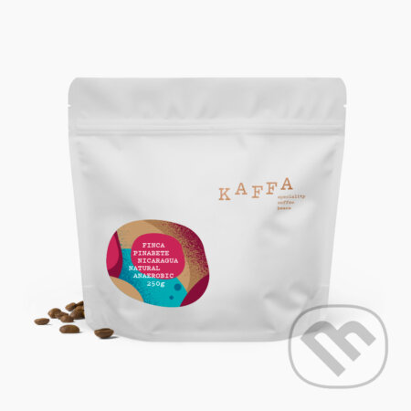 Kávy a čaje: KAFFA NICARAGUA FINCA PIÑABETE (KAFFA). KAFFA, 2025 Kávy a čaje: KAFFA NICARAGUA FINCA PIÑABETE (KAFFA). KAFFA, 2025