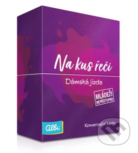 Spoločenská hra: Na kus řeči - Dámská jízda (Albi). Albi, 2025 Spoločenská hra: Na kus řeči - Dámská jízda (Albi). Albi, 2025