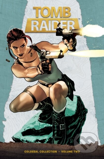 Kniha: Tomb Raider Colossal Collection Volume 2 (Dan Jurgens, Joe Jusko a James Bonny). Dark Horse, 2025 Kniha: Tomb Raider Colossal Collection Volume 2 (Dan Jurgens, Joe Jusko a James Bonny). Dark Horse, 2025