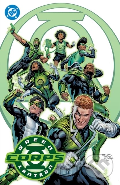 Kniha: Green Lantern Corps Vol. 1: New World Rising (Jeremy Adams a Morgan Hampton). DC Comics, 2025 Kniha: Green Lantern Corps Vol. 1: New World Rising (Jeremy Adams a Morgan Hampton). DC Comics, 2025