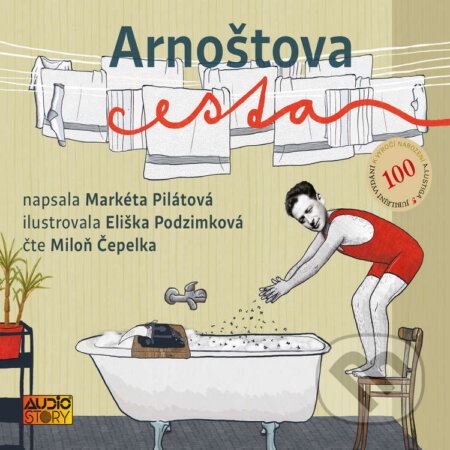 Audiokniha: Arnoštova cesta (Markéta Pilátová). AudioStory, 2025 Audiokniha: Arnoštova cesta (Markéta Pilátová). AudioStory, 2025