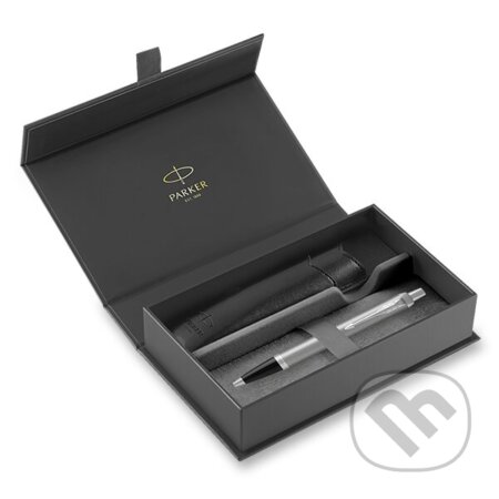 Darčeková kazeta Parker IM Essential Stainless Steel CT (súprava) (Parker). Parker Darčeková kazeta Parker IM Essential Stainless Steel CT (súprava) (Parker). Parker