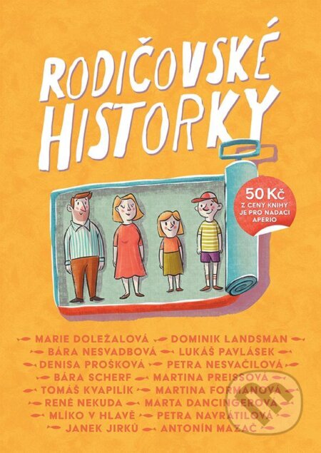 E-kniha: Rodičovské historky (Marie Doležalová). Grada, 2025 E-kniha: Rodičovské historky (Marie Doležalová). Grada, 2025