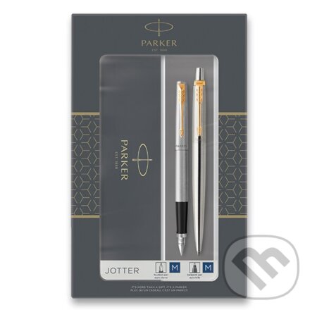 Parker Jotter Stainless Steel GT (súprava) (Parker). Parker Parker Jotter Stainless Steel GT (súprava) (Parker). Parker