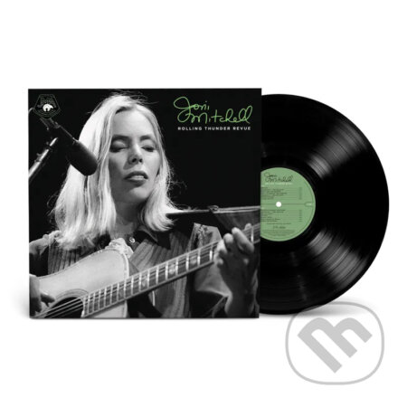 Hudobné CD: Joni Mitchell: Rolling Thunder Revue Live (180Gr.) (Warner Music). Warner Music, 2025 Hudobné CD: Joni Mitchell: Rolling Thunder Revue Live (180Gr.) (Warner Music). Warner Music, 2025