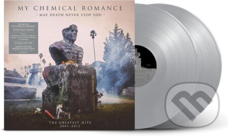 Hudobné CD: My Chemical Romance: May Death Never Stop You (Limited Grey Vinyl, 140Gr.) (Warner Music). Warner Music, 2025 Hudobné CD: My Chemical Romance: May Death Never Stop You (Limited Grey Vinyl, 140Gr.) (Warner Music). Warner Music, 2025