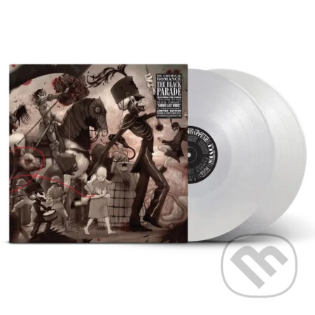 Hudobné CD: My Chemical Romance: The Black Parade (Limited Clear Vinyl,140Gr.) (Warner Music). Warner Music, 2025 Hudobné CD: My Chemical Romance: The Black Parade (Limited Clear Vinyl,140Gr.) (Warner Music). Warner Music, 2025