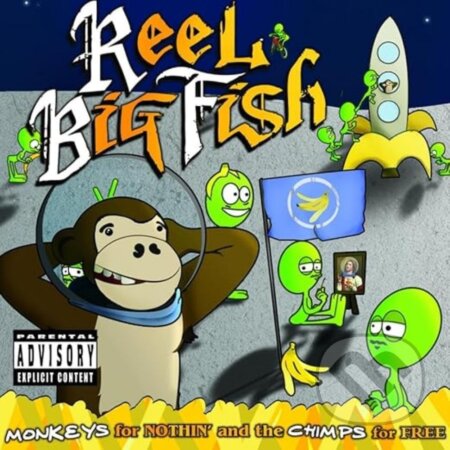 Hudební CD: Reel Big Fish: Monkeys For Nothin And The Chimps For Free (Bertus). Bertus, 2025 Hudební CD: Reel Big Fish: Monkeys For Nothin And The Chimps For Free (Bertus). Bertus, 2025