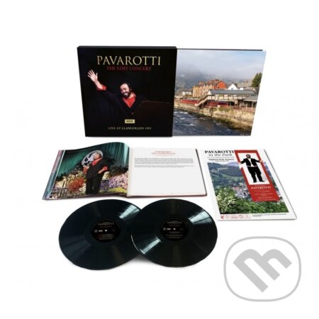 Hudební CD: The Lost Concert - Live At Llangollen 1995 (Universal Music). Universal Music, 2025 Hudební CD: The Lost Concert - Live At Llangollen 1995 (Universal Music). Universal Music, 2025