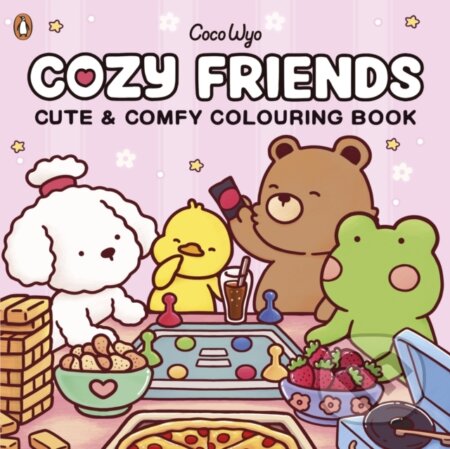Kniha: Cozy Friends (Coco Wyo). Penguin Random House Childrens UK, 2026 Kniha: Cozy Friends (Coco Wyo). Penguin Random House Childrens UK, 2026