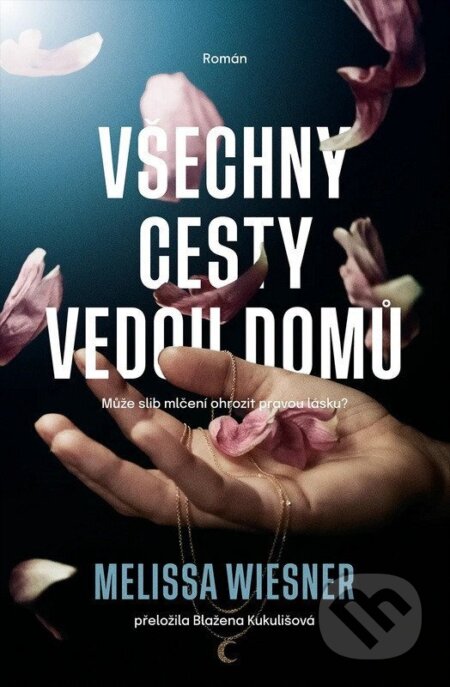 Kniha: Všechny cesty vedou domů (Melissa Wiesner). Kontrast, 2026 Kniha: Všechny cesty vedou domů (Melissa Wiesner). Kontrast, 2026