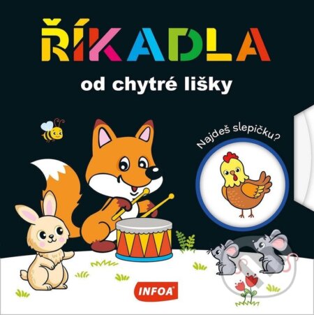 Kniha: Říkadla od chytré lišky (INFOA). INFOA, 2025 Kniha: Říkadla od chytré lišky (INFOA). INFOA, 2025