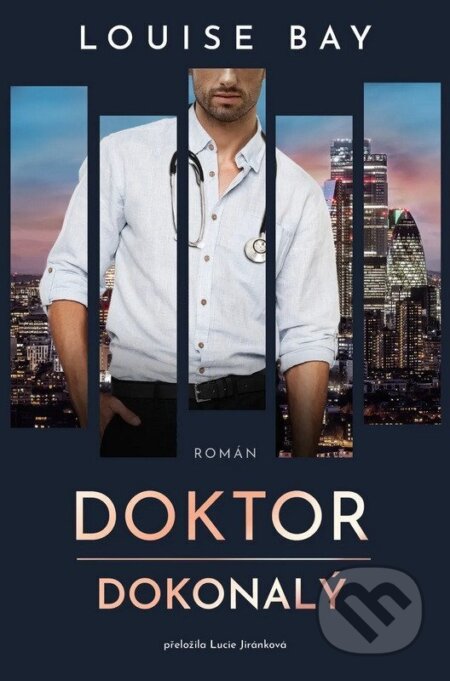 Kniha: Doktor Dokonalý (Louise Bay). Red, 2026 Kniha: Doktor Dokonalý (Louise Bay). Red, 2026