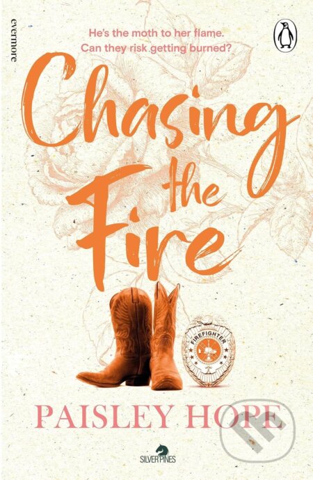 Kniha: Chasing the Fire (Paisley Hope). Cornerstone, 2026 Kniha: Chasing the Fire (Paisley Hope). Cornerstone, 2026