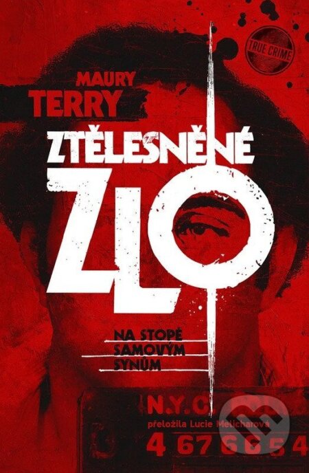 Kniha: Ztělesněné zlo (Terry Maury). Vendeta, 2026 Kniha: Ztělesněné zlo (Terry Maury). Vendeta, 2026