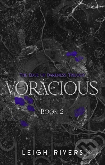 Kniha: Voracious (Leigh Rivers). Piatkus, 2026 Kniha: Voracious (Leigh Rivers). Piatkus, 2026