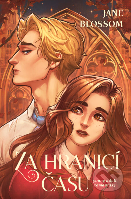 Kniha: Za hranicí času (Jane Blossom). King Cool, 2026 Kniha: Za hranicí času (Jane Blossom). King Cool, 2026