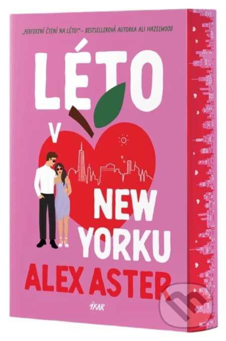 Kniha: Léto v New Yorku (Alex Aster). Ikar CZ, 2026 Kniha: Léto v New Yorku (Alex Aster). Ikar CZ, 2026