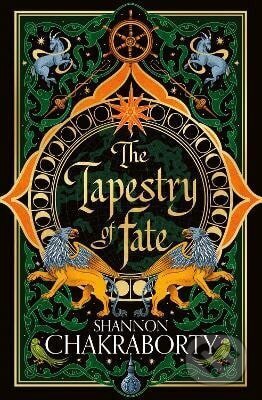 Kniha: Tapestry of Fate (Shannon Chakraborty). HarperCollins Publishers, 2026 Kniha: Tapestry of Fate (Shannon Chakraborty). HarperCollins Publishers, 2026