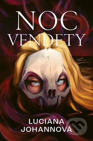 Kniha: Noc vendety (Luciana Johannová). Red, 2026 Kniha: Noc vendety (Luciana Johannová). Red, 2026