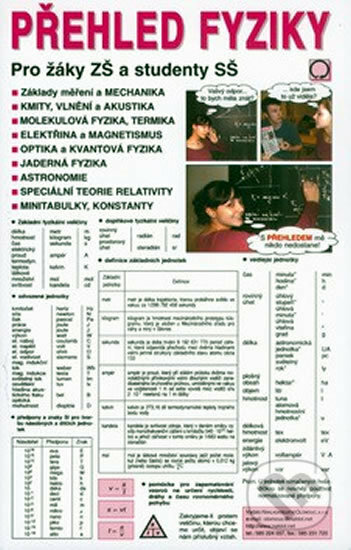 Kniha: Přehled fyziky (Jiří Lošťák). Olomouc, 2011 Kniha: Přehled fyziky (Jiří Lošťák). Olomouc, 2011
