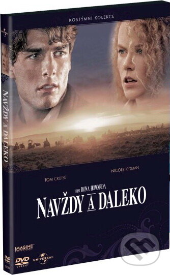 Film: Navždy a daleko (Ron Howard) (DVD). Film: Navždy a daleko (Ron Howard) (DVD).