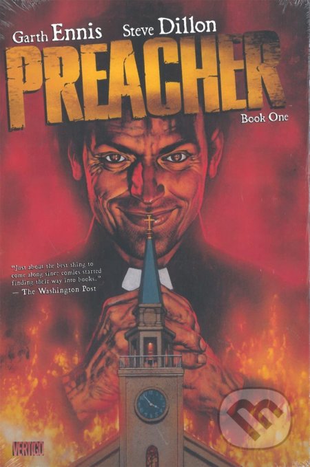 Kniha: Preacher - Book 1 (Garth Ennis). DC Comics, 2013 Kniha: Preacher - Book 1 (Garth Ennis). DC Comics, 2013