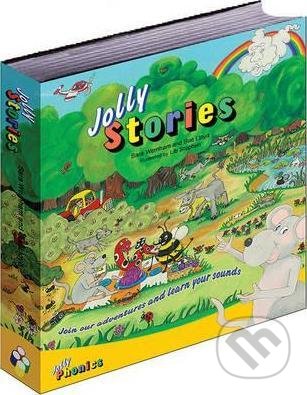 Kniha: Jolly Stories (Sara Wernham a Sue Lloyd). Jolly Learning, 2007 Kniha: Jolly Stories (Sara Wernham a Sue Lloyd). Jolly Learning, 2007