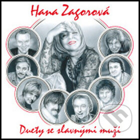 Hudobné CD: Duety se slavnými muži (Multisonic). Multisonic, 2009 Hudobné CD: Duety se slavnými muži (Multisonic). Multisonic, 2009