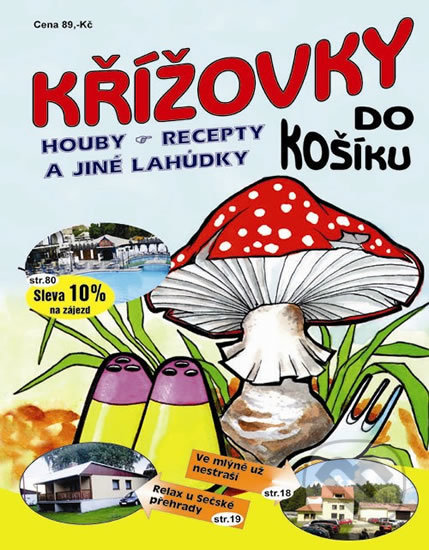 Kniha: Křížovky do košíku (Luděk Schneider). Agrofin, 2011 Kniha: Křížovky do košíku (Luděk Schneider). Agrofin, 2011
