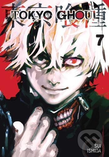 Kniha: Tokyo Ghoul (Volume 7) (Sui Ishida). Viz Media, 2016 Kniha: Tokyo Ghoul (Volume 7) (Sui Ishida). Viz Media, 2016