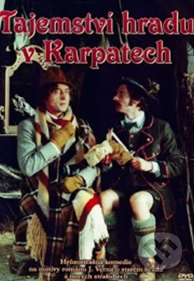Film: Tajemství hradu v Karpatech (Oldřich Lipský) (DVD). NORTH VIDEO, 2014 Film: Tajemství hradu v Karpatech (Oldřich Lipský) (DVD). NORTH VIDEO, 2014