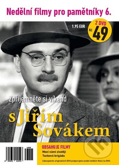 Nedělní filmy pro pamětníky 6.: Jiří Sovák, Filmexport Home Video, 2016