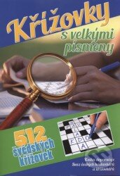 Kniha: Křížovky s velkými písmeny (Ottovo nakladatelství). Ottovo nakladatelství, 2014 Kniha: Křížovky s velkými písmeny (Ottovo nakladatelství). Ottovo nakladatelství, 2014