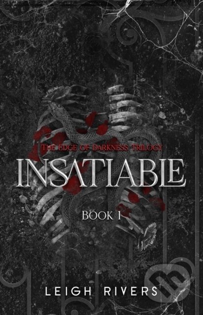 Kniha: Insatiable (Leigh Rivers). Little, Brown, 2026 Kniha: Insatiable (Leigh Rivers). Little, Brown, 2026