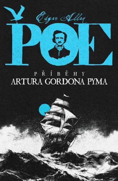 Kniha: Příběhy Artura Gordona Pyma (Edgar Allan Poe). Fobos, 2026 Kniha: Příběhy Artura Gordona Pyma (Edgar Allan Poe). Fobos, 2026