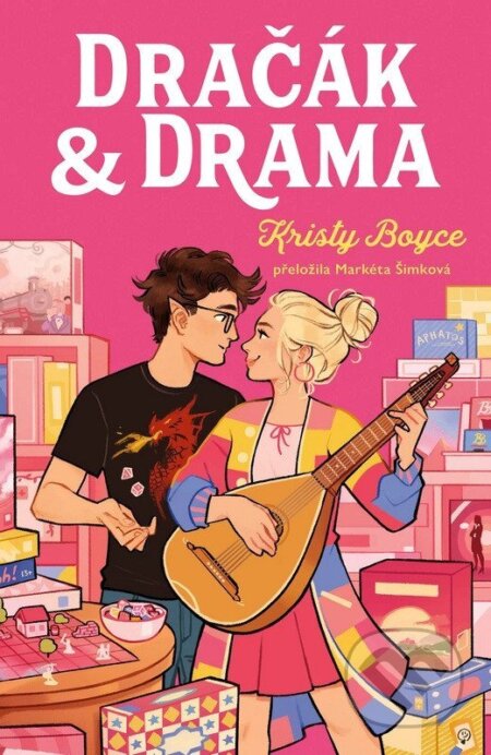 Kniha: Dračák & Drama (Kristy Boyce). King Cool, 2026 Kniha: Dračák & Drama (Kristy Boyce). King Cool, 2026