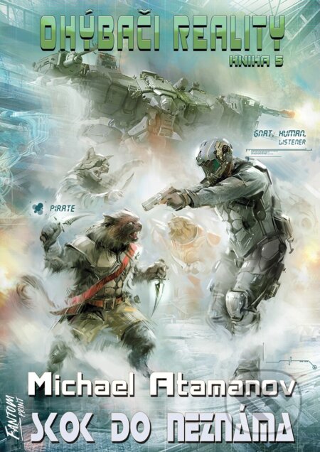 E-kniha: Skok do neznáma (Michael Atamanov). FANTOM Print, 2025 E-kniha: Skok do neznáma (Michael Atamanov). FANTOM Print, 2025