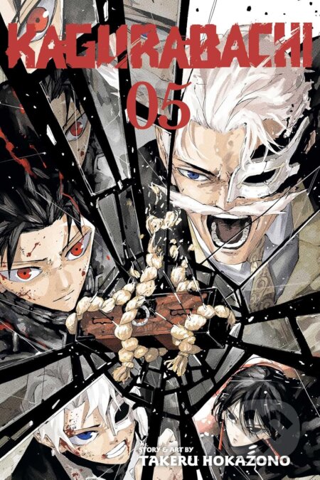 Kniha: Kagurabachi, Vol. 5 (Takeru Hokazono). Viz Media, 2025 Kniha: Kagurabachi, Vol. 5 (Takeru Hokazono). Viz Media, 2025