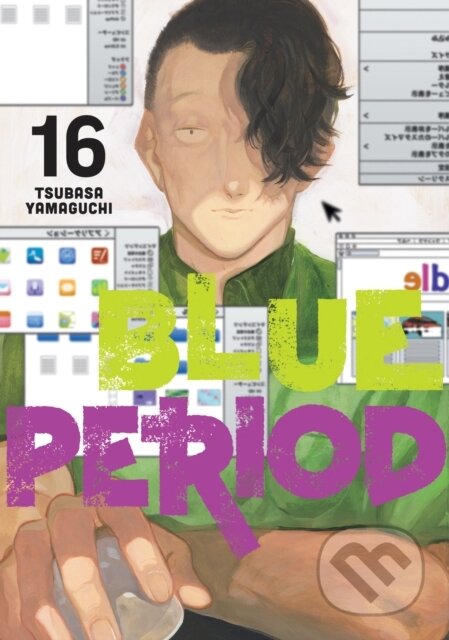 Kniha: Blue Period 16 (Tsubasa Yamaguchi). Kodansha Comics, 2025 Kniha: Blue Period 16 (Tsubasa Yamaguchi). Kodansha Comics, 2025