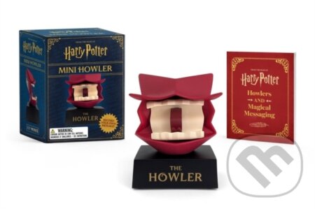 Kniha: Harry Potter Mini Howler (Donald Lemke). Running Press Kids, 2025 Kniha: Harry Potter Mini Howler (Donald Lemke). Running Press Kids, 2025