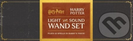 Kniha: Harry Potter: Harry Potter Light and Sound Wand Set (Donald Lemke a Warner Bros. Consumer Products Inc.). Running Press Kids, 2025 Kniha: Harry Potter: Harry Potter Light and Sound Wand Set (Donald Lemke a Warner Bros. Consumer Products Inc.). Running Press Kids, 2025