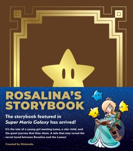 Kniha: Rosalina's Storybook (Dark Horse). Dark Horse, 2025 Kniha: Rosalina's Storybook (Dark Horse). Dark Horse, 2025